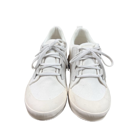 SOREL Out N About III Women’s Cream Sneakers SZ 9.5 - Picture 2 of 10